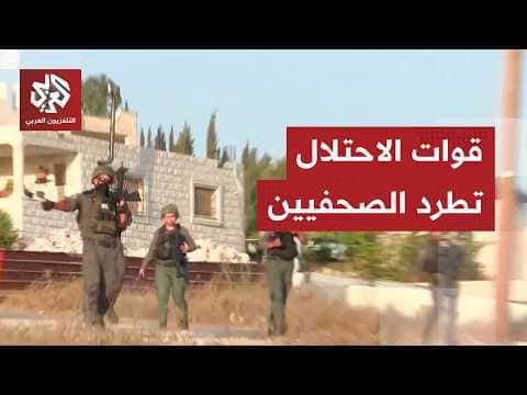 Israeli forces demand journalists leave Tal and Asira raid