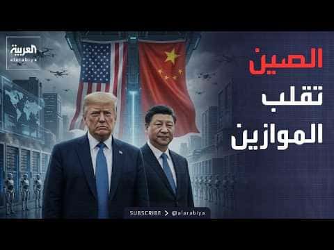 AI Battle Shifts in China's Favor