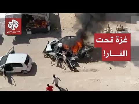 مراسل العربي يرصد خروقات غزة