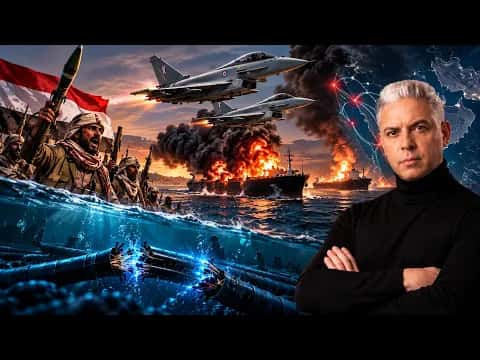 Tankers explode amid Houthi attacks Britain deploys Typhoons to Saudi Arabia Iran threatens cables