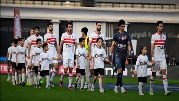 الزمالك يعود للتدريب استعدادا لمنتخب السويس