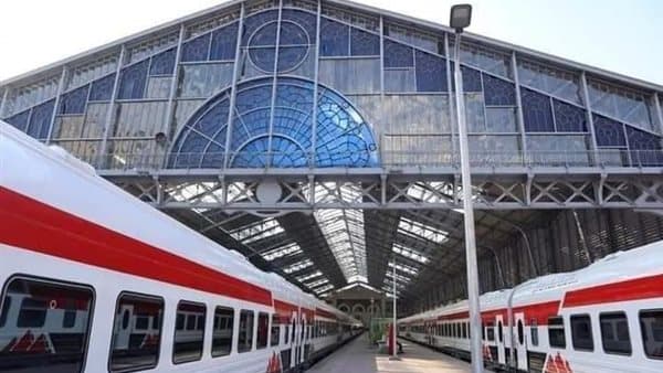 جدول قطارات القاهرة الإسكندرية اليوم