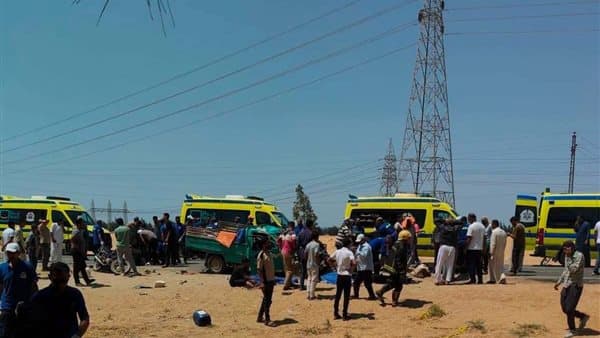 حوادث تصادم تودي بحياة شخصين في الدقهلية