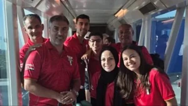 منتخب مصر للسيدات يتأهل لنصف نهائي تنس الطاولة