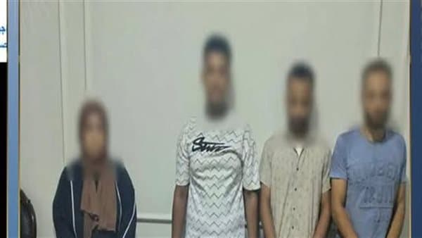سيدة تفتعل أزمة مخدرات بالمنيا