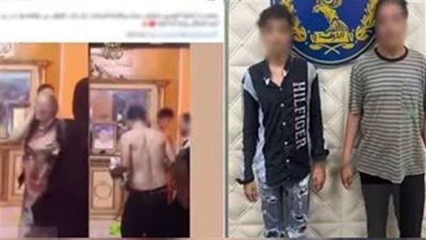 شقيقان يُحكمان سنة وستة أشهر لضرب والديهما