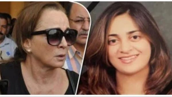 جثمان ياسمين نجلاء فتحي يصل للمسجد