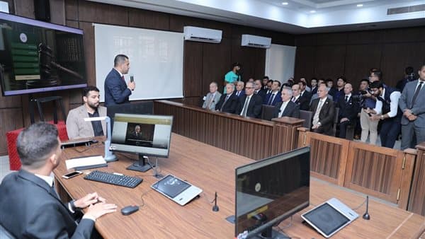 العدل تجهز لتطبيق قانون الإجراءات وتقني منصة التقاضي
