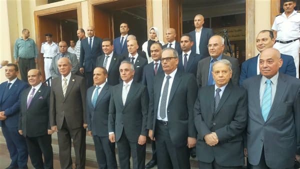 رئيس استئناف القاهرة يطلق منصة التقاضي الجنائي عن بُعد