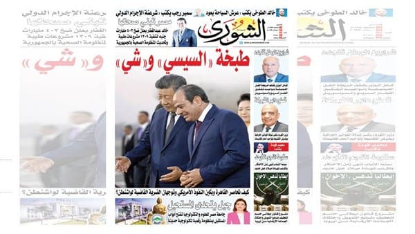 «الشورى» يكشف تحالف القاهرة وبكين ضد أمريكا