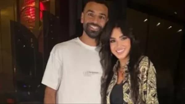 روجينا تصف لقاءها بمحمد صلاح بانه استثنائي