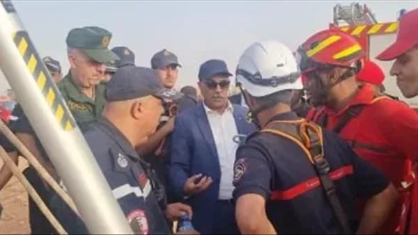 السلطات الجزائرية تسعى لإنقاذ الطفل أيوب