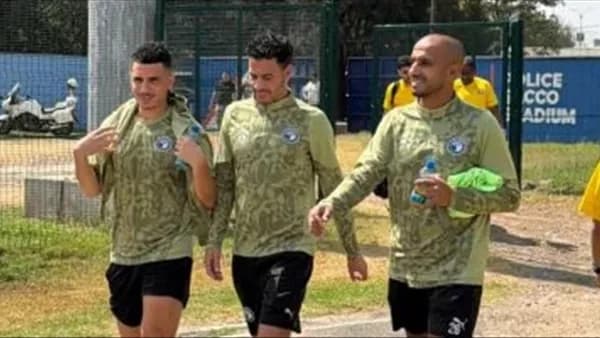 بيراميدز يتدرب في كينيا استعدادا لمواجهة جورماهيا