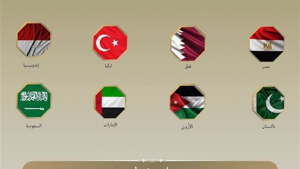 8 دول عربية ترفض دعوات التهجير