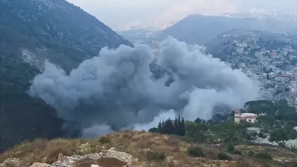 مقتل 11 في غارات إسرائيلية بجنوب لبنان