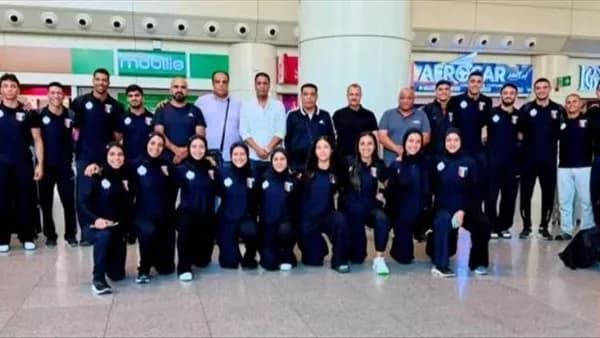 الفوج الثاني لكاراتيه يصل الجزائر للمشاركة في البطولة