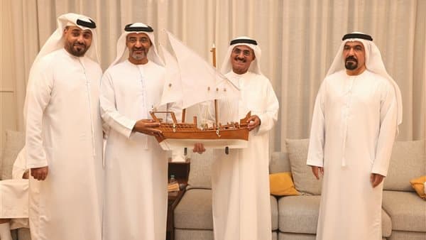 تكريم مؤسسة غبشة في مجلس السلامة بالشارقة
