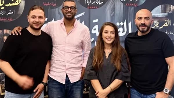 كندة علوش في مسلسل القصة الكاملة