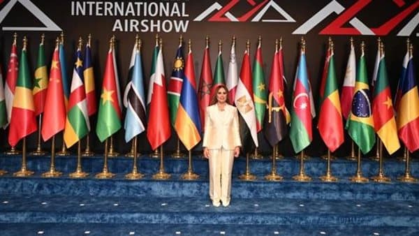إيمان سامي: معرض العلمين منصة لتعزيز الشراكات