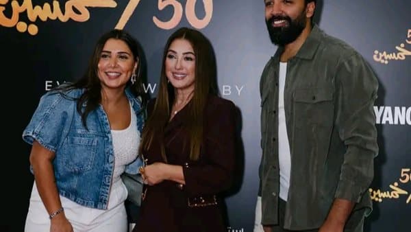 نجوم «50 50» يشرقون في العرض الخاص قبل البث