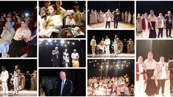ختام مهرجان طفولة فوق العادة