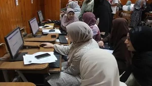 غدا انتهاء تقليل الاغتراب لطلاب الفني عبر التنسيق
