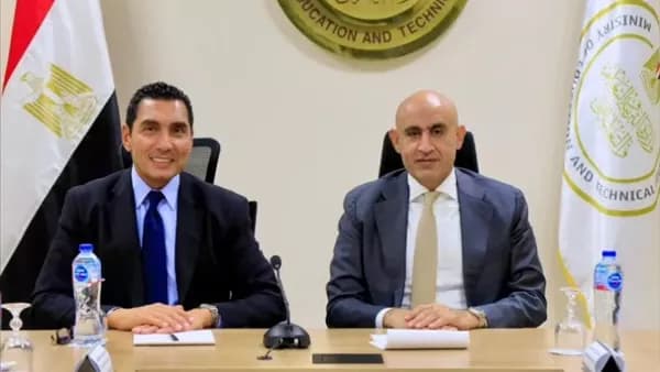 وزير التعليم يناقش تعزيز الرياضة المدرسية