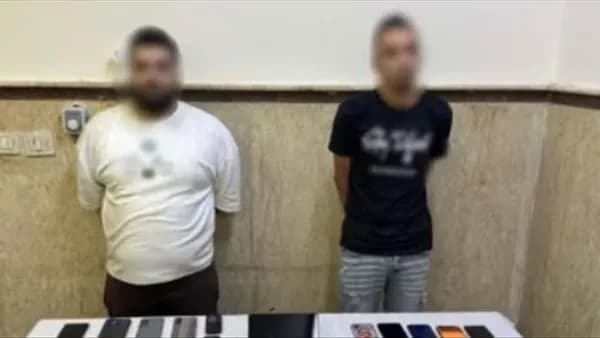 ضبط عصابة تسييل حسابات تطبيقات التقسيط
