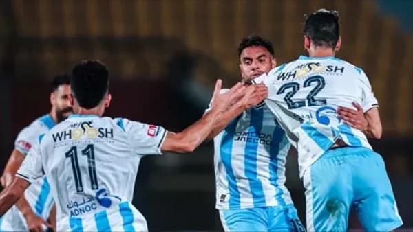 بيراميدز يتقدم بشكوى ضد الحكم إبراهيم محمد