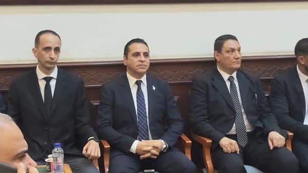 وفد مستقبل وطن يعزي بوفاة والدة النائب سعفان