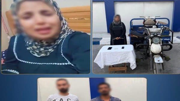 ضبط سيدة تدعي سرقة تروسيكل زوجها بالإسكندرية