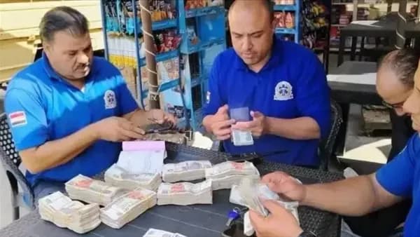 رجال الإسعاف يعيدون 540 ألف جنيه لمصاب حادث القليوبية