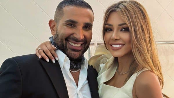 أحمد سعد يعلق على طلاق علياء بسيوني