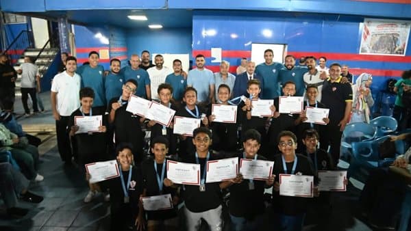 الزمالك يحرز فضية الجمهورية لكرة الماء 2015