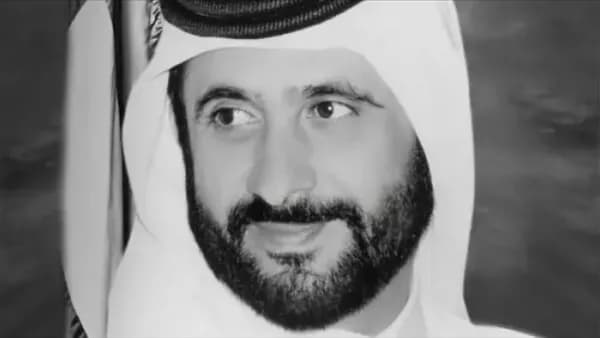 محمد بن راشد ينعى شقيقه