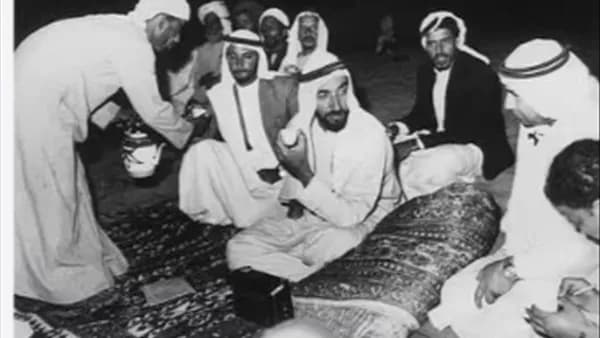 في اليوم العالمي للقهوة وصفة الشيخ زايد