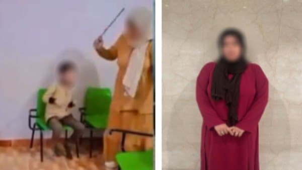 إلقاء القبض على متهمة اعتداء على طفل بالإسماعيلية