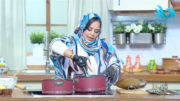 من المطبخ السوداني سر تحضير العصيدة بملاح النعيمية