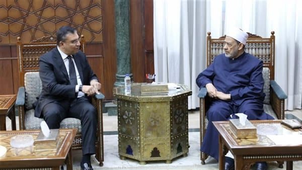 الأزهر يستقبل رئيس اتحاد الإذاعات