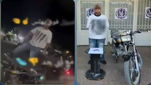 عامل ببني سويف يلوح بسلاح أبيض في زفاف صديقه