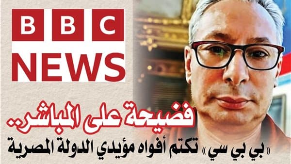 بي بي سي تتجاهل مؤيدي مصر علنًا