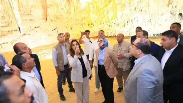 إعلان كهف الجارة محمية طبيعية