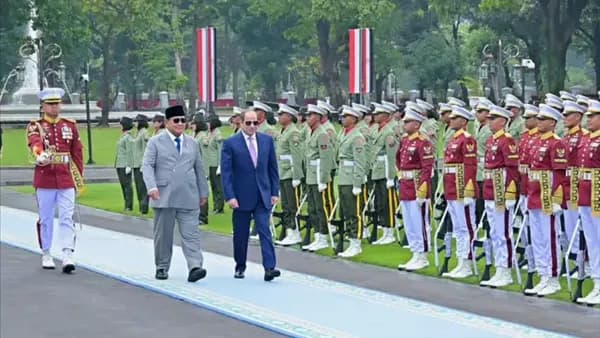 مصر وإندونيسيا تؤكدان دعم فلسطين