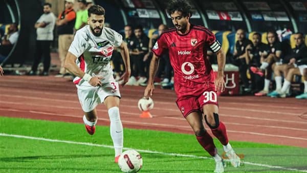 الأهلي يفوز على الزمالك 2-0