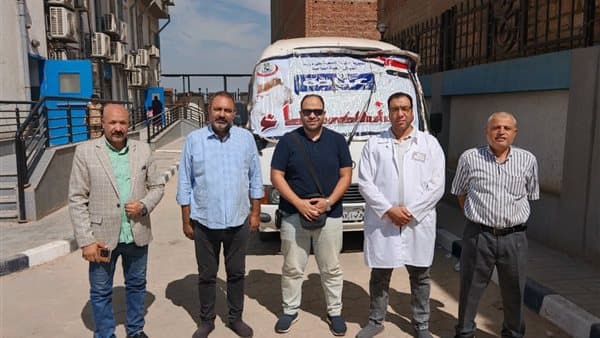 قافلة طبية مجانية تقدم 2535 خدمة في بني مؤمنة