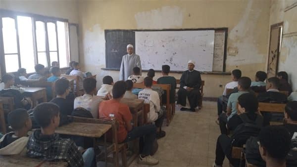 قافلة مجمع البحوث ببني سويف تواصل نشاطها