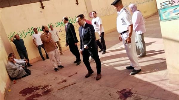 النيابة تحقق في حادث سقوط سور بمعهد أزهري