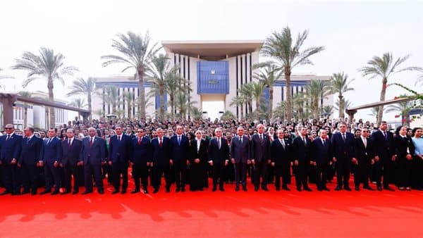 وزير العدل يشهد أداء اليمين لمعاونين النيابة