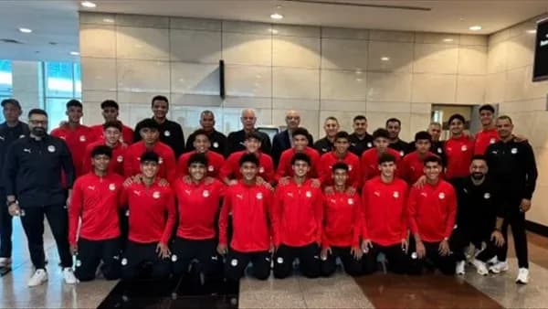 منتخب الناشئين يتجه إلى سويسرا للمشاركة في البطولة