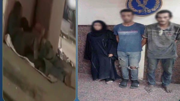 القبض على ثلاثة أشخاص بتهمة أفعال خادشة أسفل كوبري العجوزة